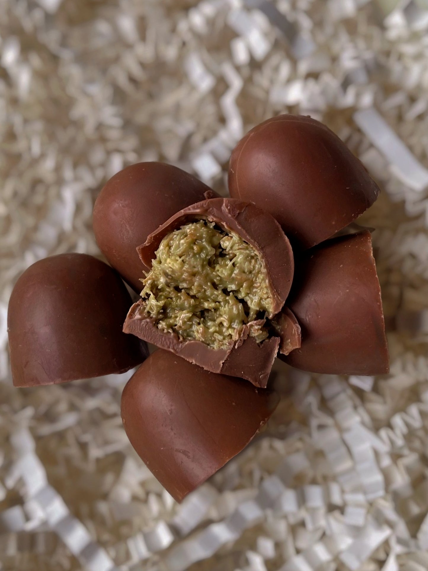 Kunafa Truffles