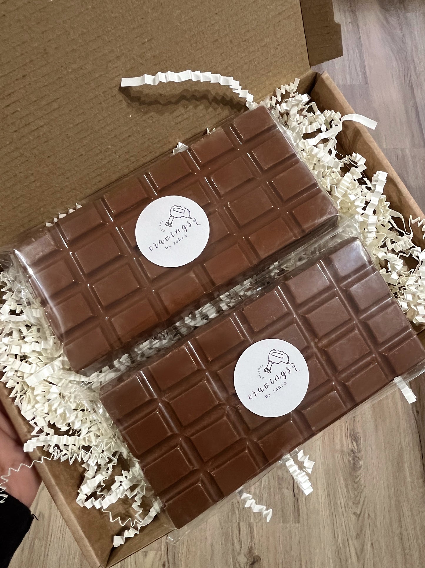Kunafa Chocolate Bar