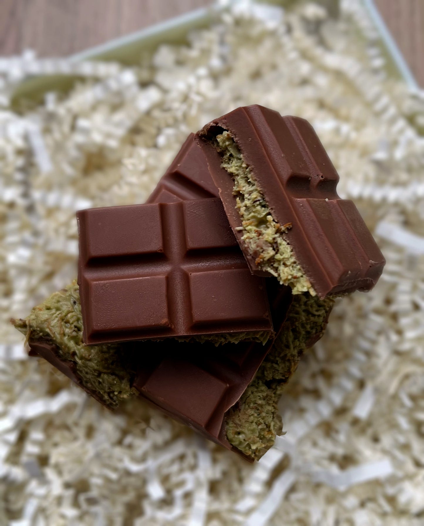 Kunafa Chocolate Bar
